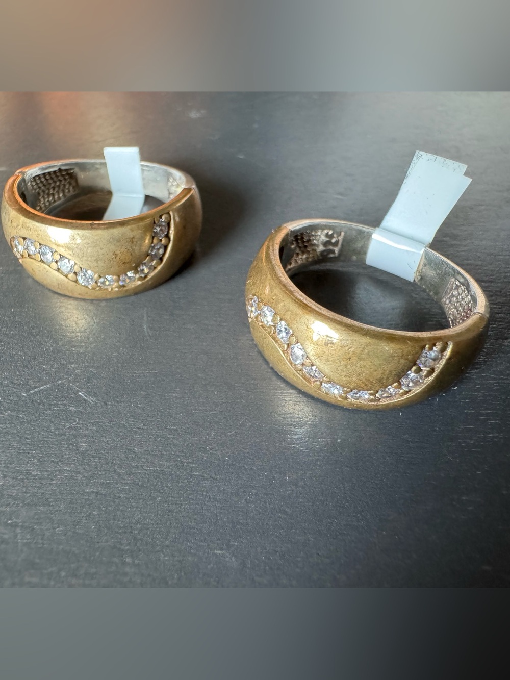 Golden Wave Ring - Picture 8 of 9